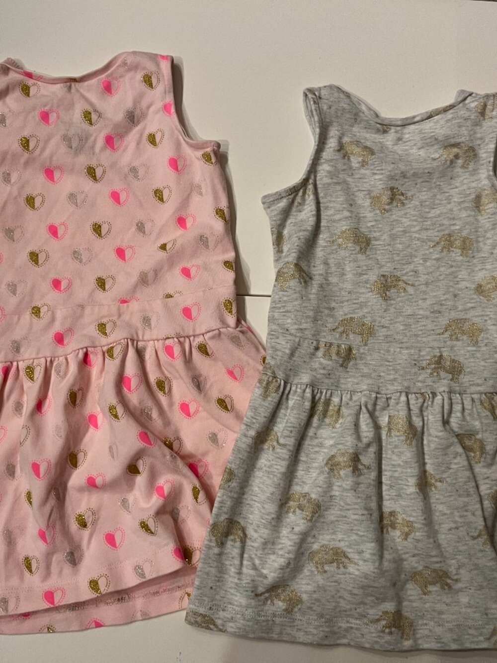 Egg by Susan Lazar - SET OF TWO - Baby Dress Bundle Size 12 months